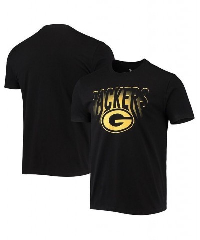 Men's Black Green Bay Packers Spotlight T-shirt $20.87 T-Shirts