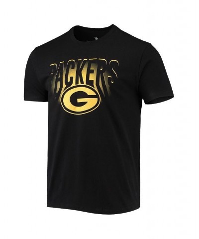 Men's Black Green Bay Packers Spotlight T-shirt $20.87 T-Shirts