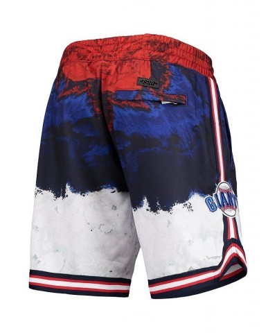 Men's San Francisco Giants Red White and Blue Shorts $43.20 Shorts