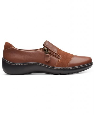 Women's Cora Harbor Zip Flats Multi $43.00 Shoes