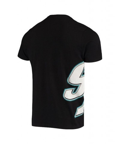 Men's '47 Black San Jose Sharks Double Coverage T-shirt $26.51 Sweatshirt