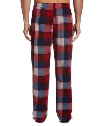 Men's Heather Plaid Pajama Pants Red $9.49 Pajama