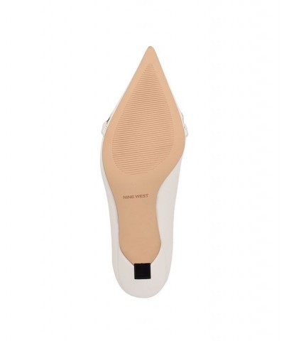 Women's Sauci Pumps White $51.45 Shoes