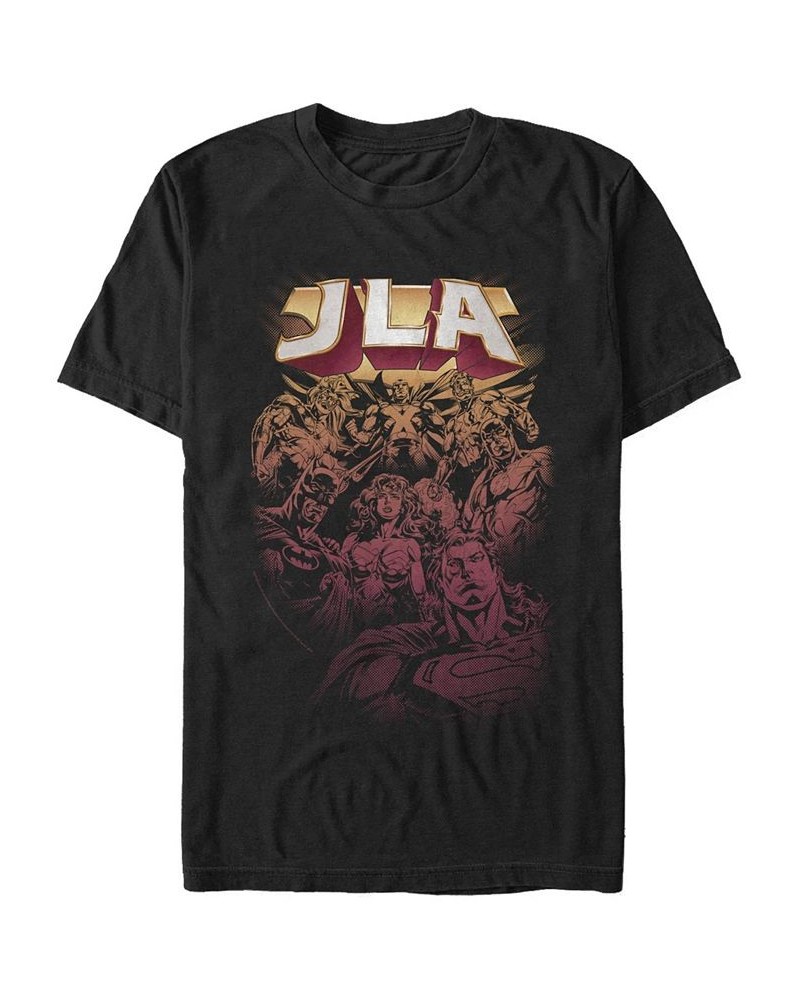 DC Men's Justice League JLA Group Short Sleeve T-Shirt $16.10 T-Shirts