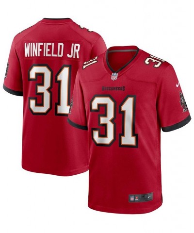 Men's Antoine Winfield Jr. Red Tampa Bay Buccaneers Game Jersey $35.31 Jersey