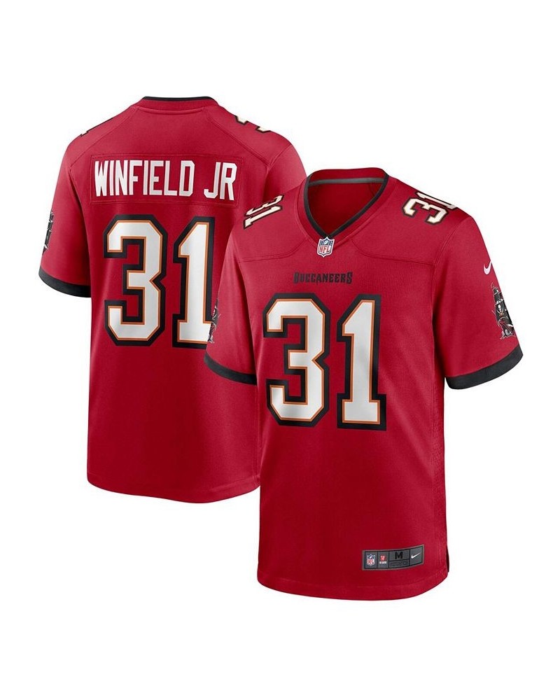 Men's Antoine Winfield Jr. Red Tampa Bay Buccaneers Game Jersey $35.31 Jersey