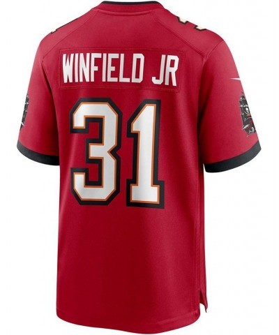 Men's Antoine Winfield Jr. Red Tampa Bay Buccaneers Game Jersey $35.31 Jersey