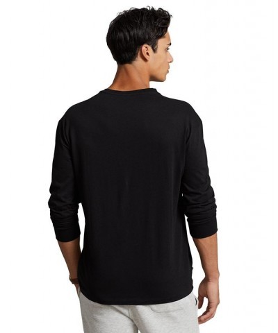 Men's Classic-Fit Logo Jersey T-Shirt Black $49.23 T-Shirts