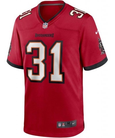 Men's Antoine Winfield Jr. Red Tampa Bay Buccaneers Game Jersey $35.31 Jersey