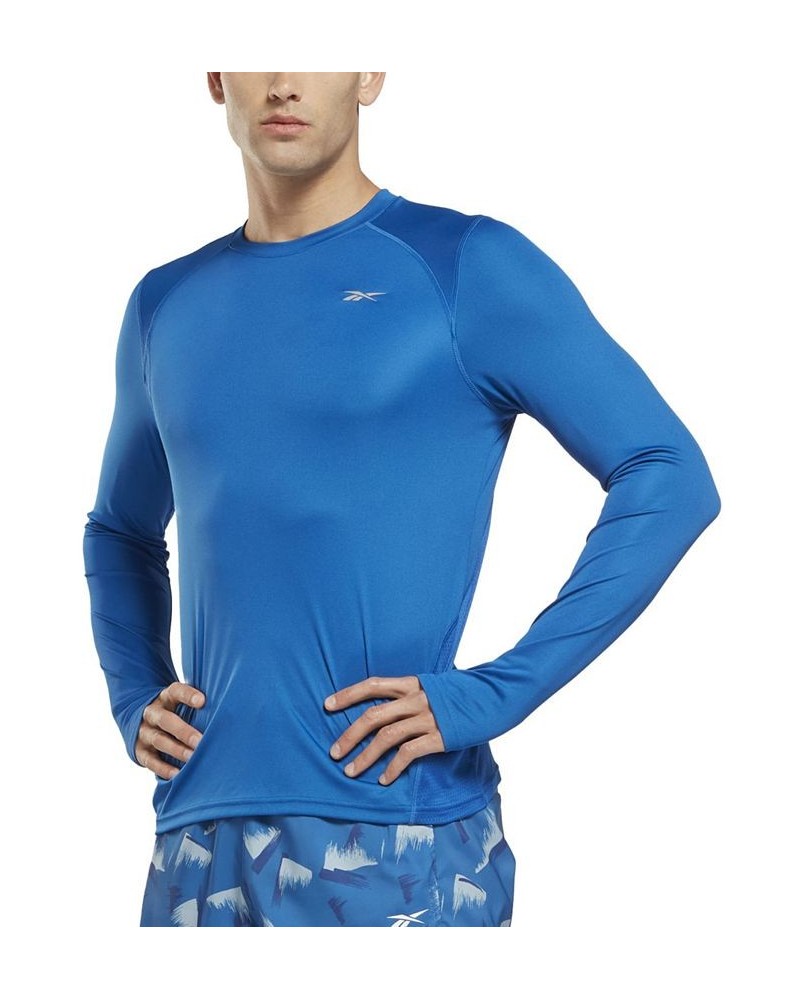 Men's Speedwick Running Sweatshirt Blue $22.05 Sweatshirt