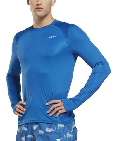 Men's Speedwick Running Sweatshirt Blue $22.05 Sweatshirt