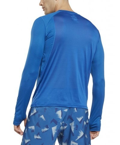 Men's Speedwick Running Sweatshirt Blue $22.05 Sweatshirt