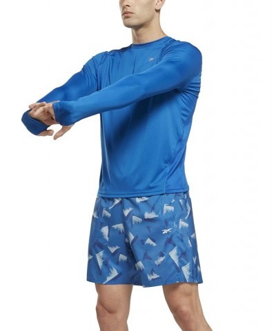 Men's Speedwick Running Sweatshirt Blue $22.05 Sweatshirt