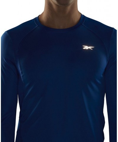 Men's Speedwick Running Sweatshirt Blue $22.05 Sweatshirt