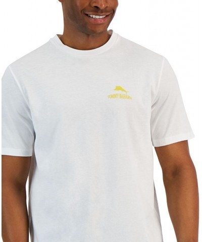 Men's "Shake One for the Team" Graphic T-Shirt White $27.09 T-Shirts