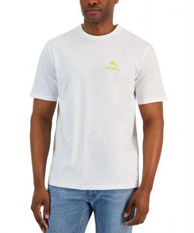 Men's "Shake One for the Team" Graphic T-Shirt White $27.09 T-Shirts