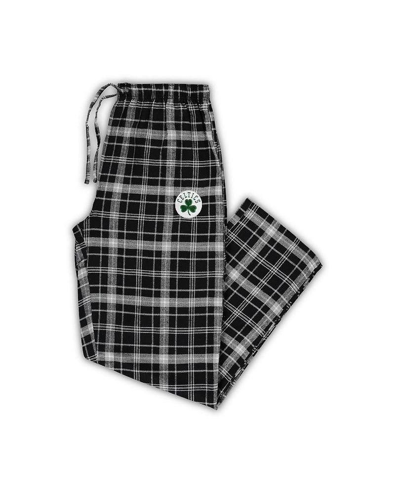 Men's Black, Charcoal Boston Celtics Big and Tall Ultimate Pants $29.49 Pajama