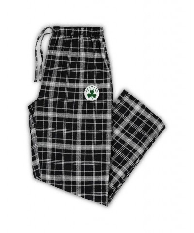 Men's Black, Charcoal Boston Celtics Big and Tall Ultimate Pants $29.49 Pajama