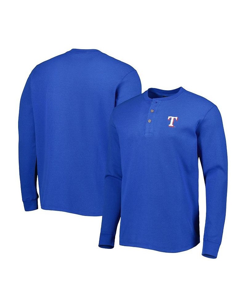 Men's Texas Rangers Royal Maverick Long Sleeve T-shirt $30.55 T-Shirts