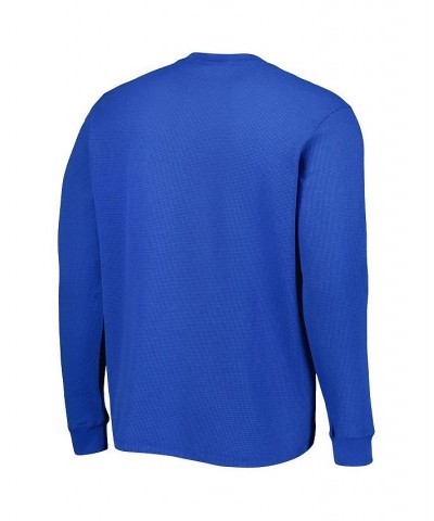 Men's Texas Rangers Royal Maverick Long Sleeve T-shirt $30.55 T-Shirts