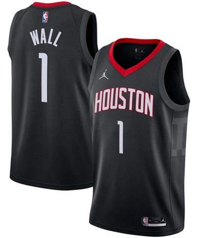 Men's John Wall Black Houston Rockets 2020, 21 Swingman Jersey - Statement Edition $44.16 Jersey