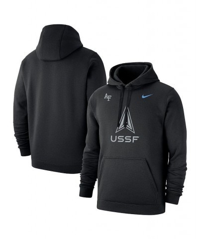 Men's Black Air Force Falcons Space Force Rivalry Fleece Pullover Hoodie $38.99 Sweatshirt