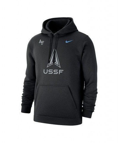 Men's Black Air Force Falcons Space Force Rivalry Fleece Pullover Hoodie $38.99 Sweatshirt