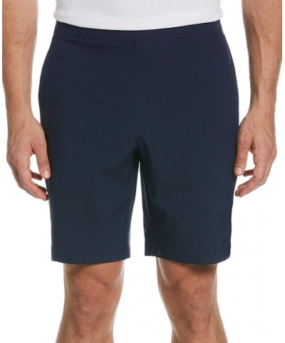 Men's Textured Dobby Performance Golf Shorts Blue $17.64 Shorts