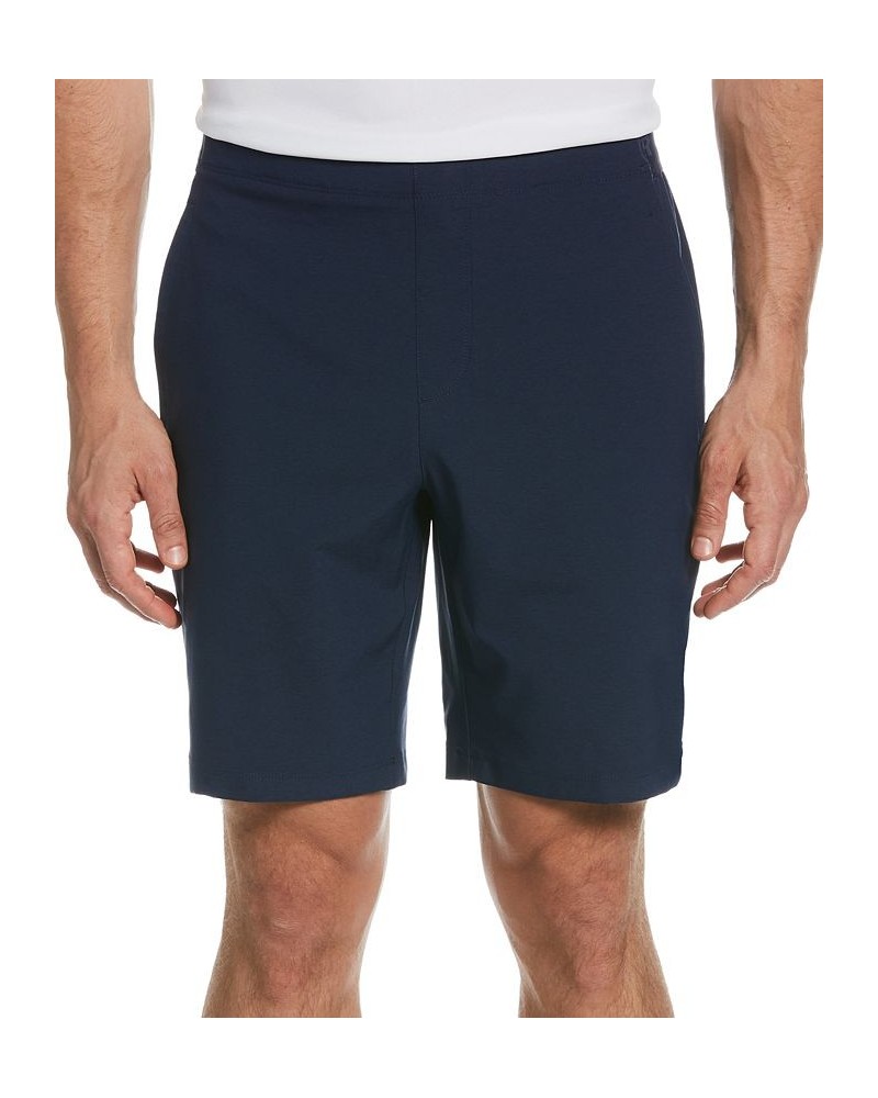 Men's Textured Dobby Performance Golf Shorts Blue $17.64 Shorts