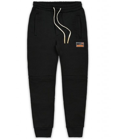 Men's Croyden Slim Fit Joggers Black $25.08 Pants