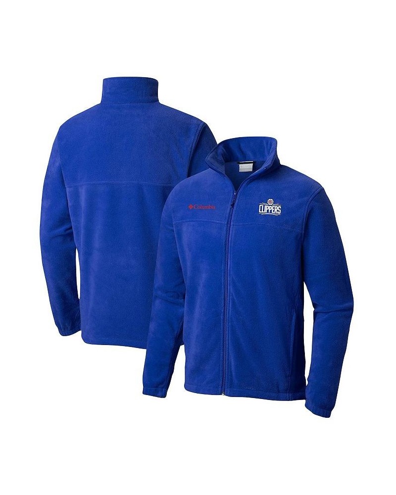 Men's Royal LA Clippers Steens Mountain 2.0 Full-Zip Jacket $48.00 Jackets