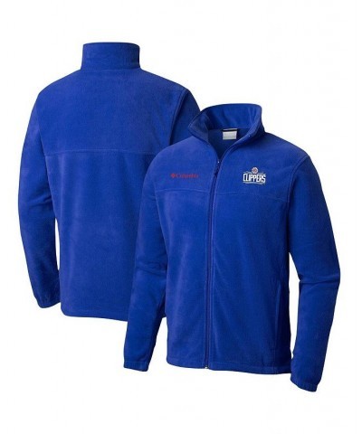 Men's Royal LA Clippers Steens Mountain 2.0 Full-Zip Jacket $48.00 Jackets