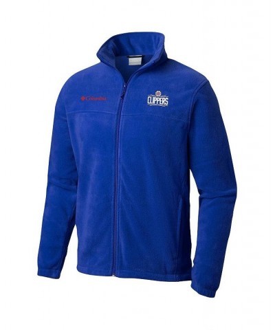 Men's Royal LA Clippers Steens Mountain 2.0 Full-Zip Jacket $48.00 Jackets