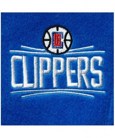 Men's Royal LA Clippers Steens Mountain 2.0 Full-Zip Jacket $48.00 Jackets