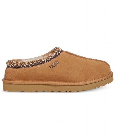 Men's Tasman Clog Slippers Brown $51.60 Shoes