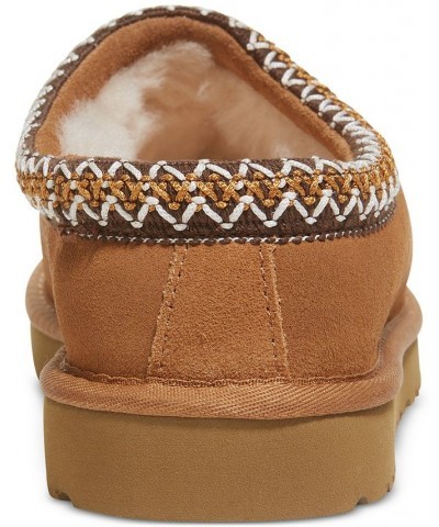 Men's Tasman Clog Slippers Brown $51.60 Shoes