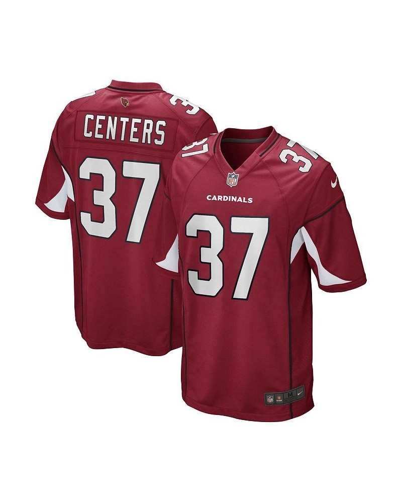 Men's Larry Centers Cardinal Arizona Cardinals Game Retired Player Jersey $35.31 Jersey