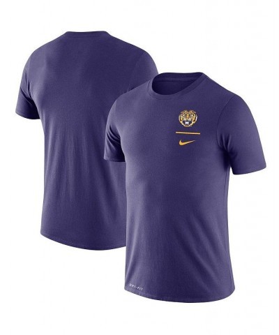 Men's Purple LSU Tigers Logo Stack Legend Performance T-shirt $25.00 T-Shirts