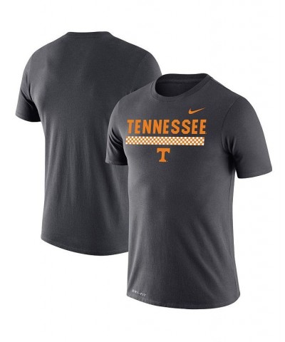 Men's Charcoal Tennessee Volunteers Team DNA Legend Performance T-shirt $25.00 T-Shirts