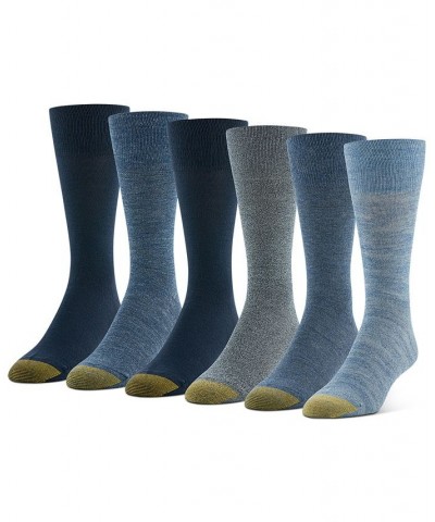 Men's Cambridge 6-Pk. Solid Crew Socks PD03 $9.50 Socks