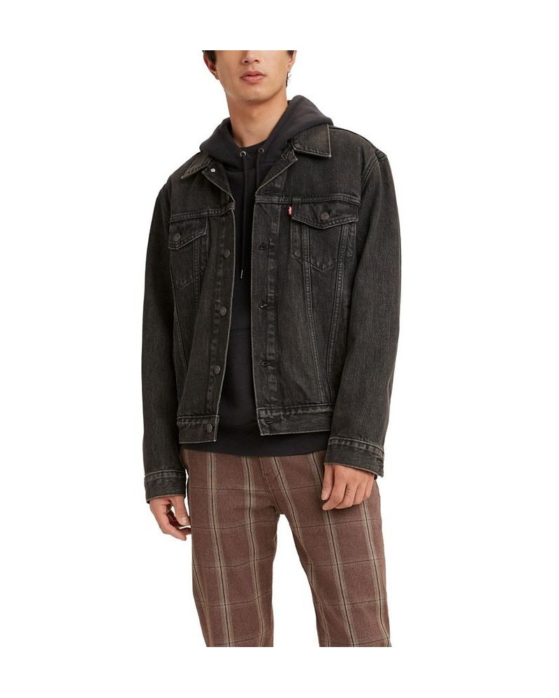 Men's Denim Trucker Jacket Blow Away $45.89 Jackets