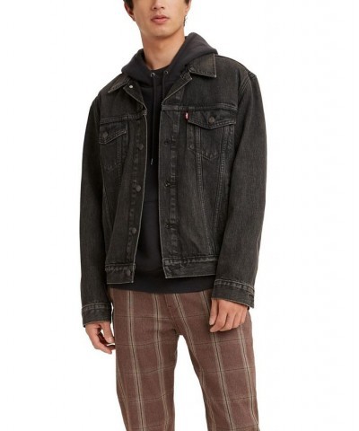 Men's Denim Trucker Jacket Blow Away $45.89 Jackets