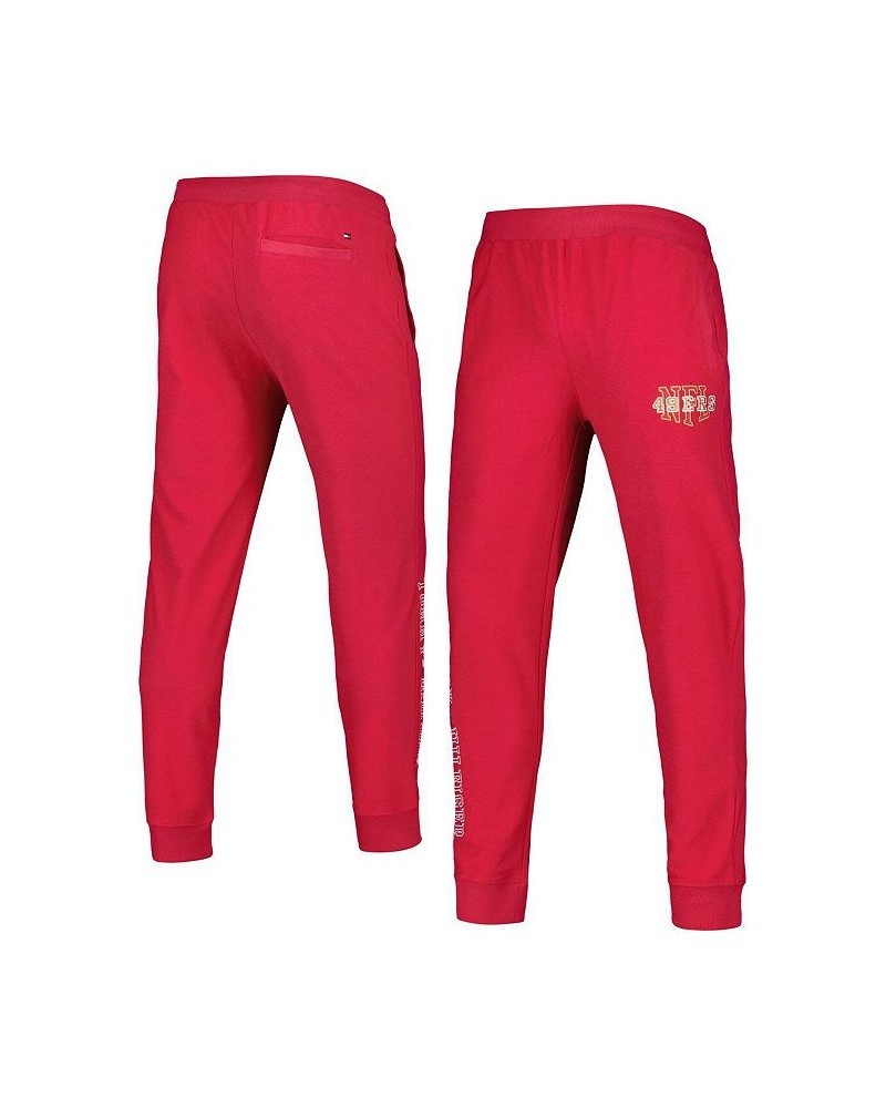 Men's Scarlet San Francisco 49ers Mason Jogger Pants $47.69 Pants