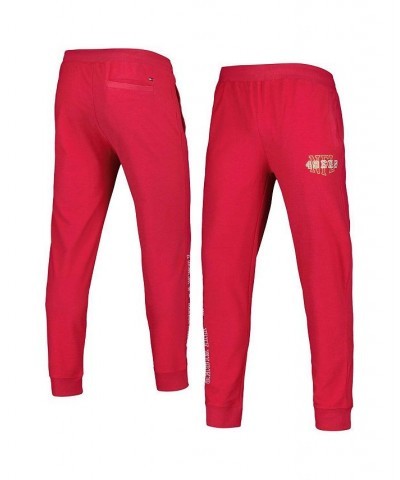 Men's Scarlet San Francisco 49ers Mason Jogger Pants $47.69 Pants