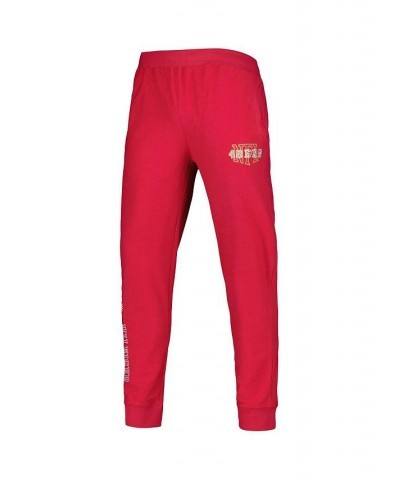 Men's Scarlet San Francisco 49ers Mason Jogger Pants $47.69 Pants