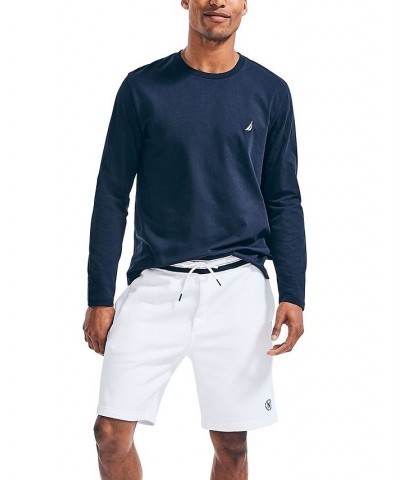 Men's J-Class Logo Classic-Fit Crew Long-Sleeve T-Shirt Navy $16.10 T-Shirts