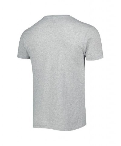 Men's Heathered Gray Cincinnati Bengals Prime Time T-shirt $14.76 T-Shirts