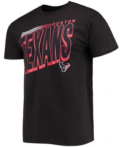 Men's Black Houston Texans Hail Mary T-shirt $23.59 T-Shirts