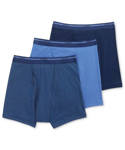 Men’s Classic 3 Pack Cotton Boxer Briefs PD04 $16.62 Underwear