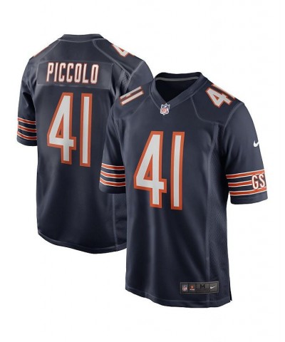 Men's Brian Piccolo Navy Chicago Bears Game Retired Player Jersey $39.59 Jersey